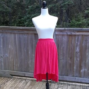 👗3/25$ 👗Hot Pink Summer Skirt